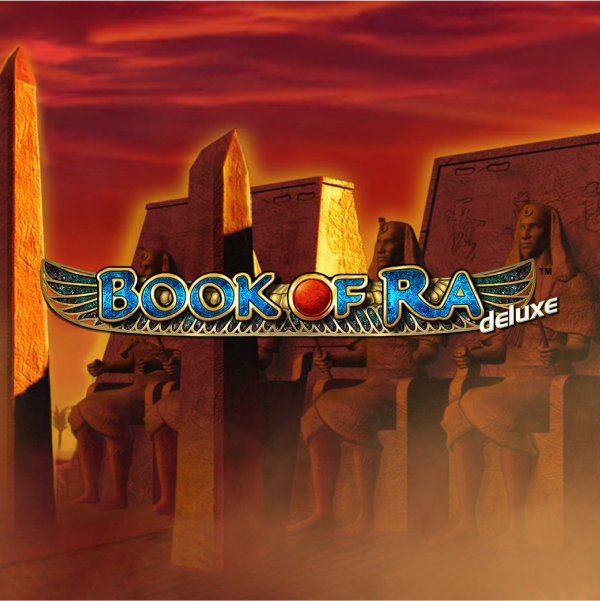 Image for Book of Ra Deluxe Slot Logo