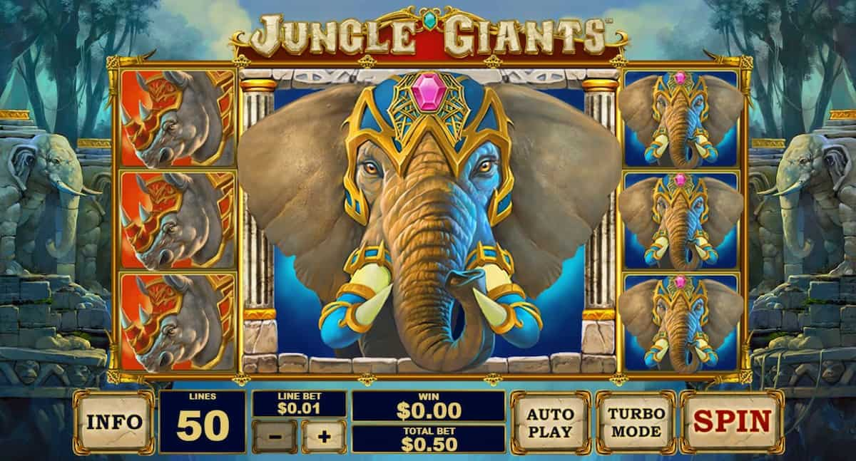 Jungle Giants Playtech Casinos