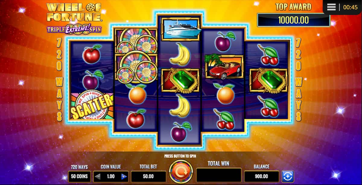 Wheel of Fortune IGT Casinos