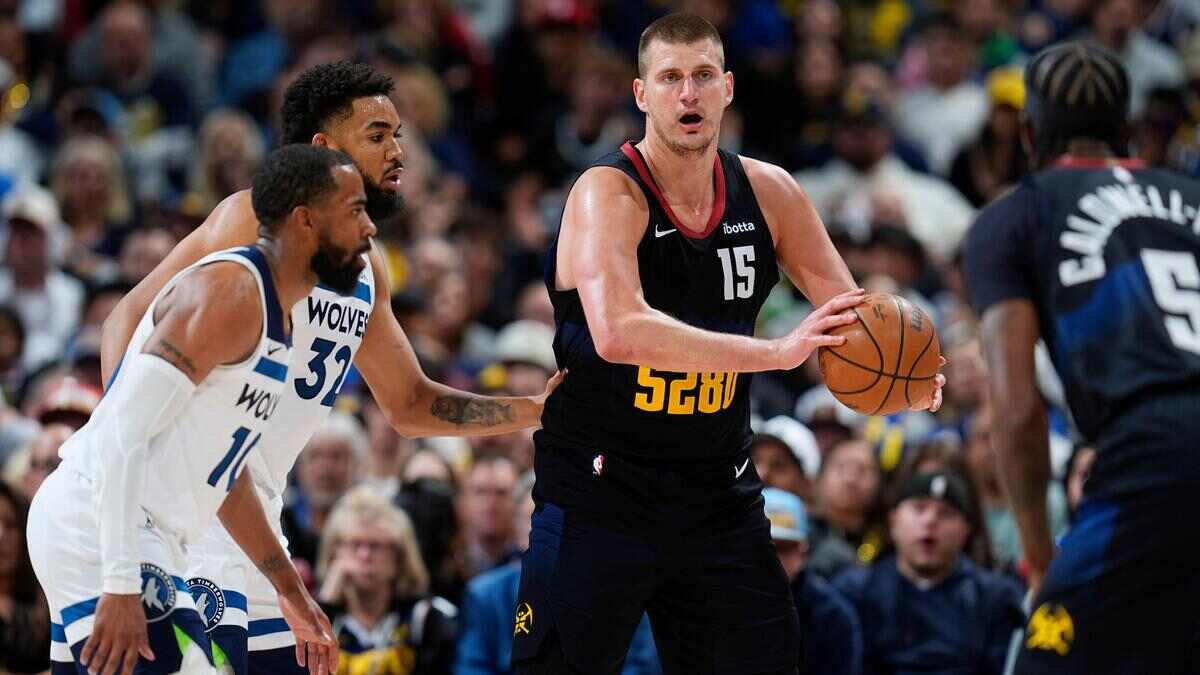 Best Nuggets vs. Timberwolves Prop Bets: MVP Jokic Seeks First Win of the Series