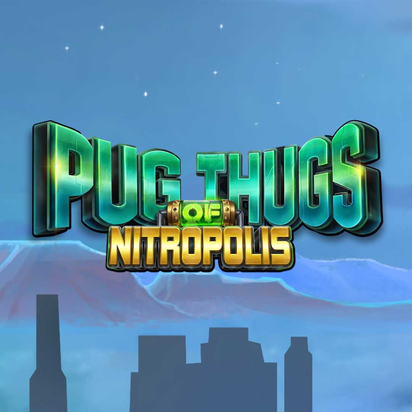 Image for Pug Thugs of Nitropolis Slot Logo