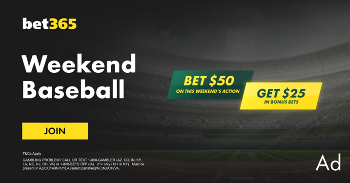 Weekend Baseball at bet365