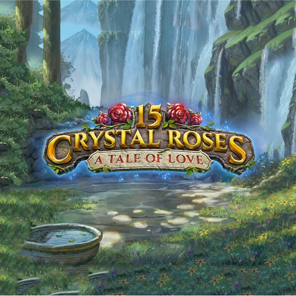 Image for 15 Crystal Roses Slot Logo