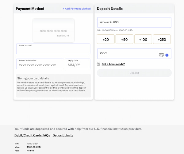 Discover Card Deposit Screen 3