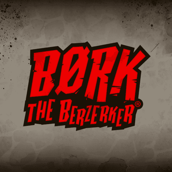 Logo image for Børk The Berzerker Slot Logo