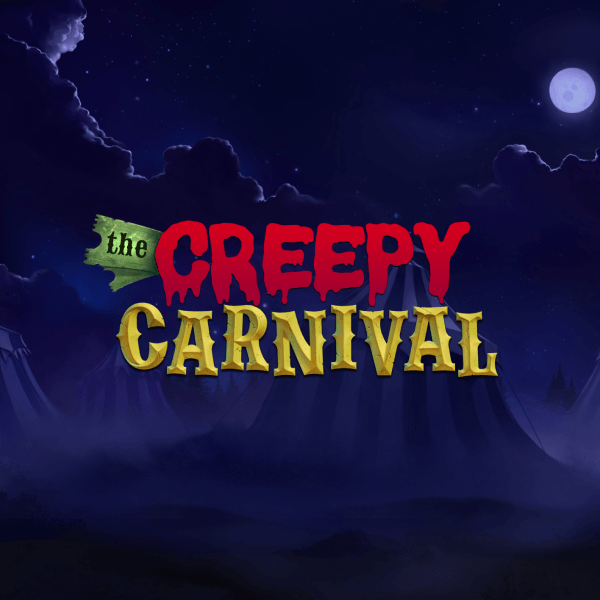 Logo image for Creepy Carnival Peliautomaatti Logo