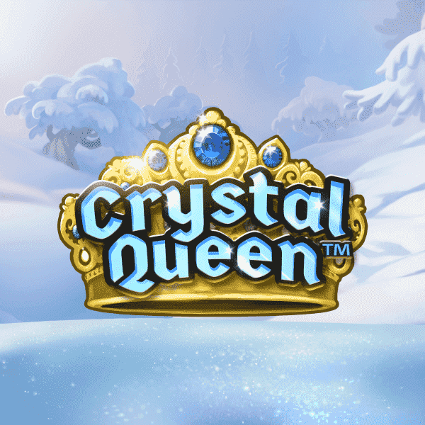 Logo image for Crystal Queen Slot Logo
