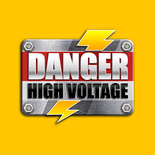 Logo image for Danger! High Voltage Mobile Image
