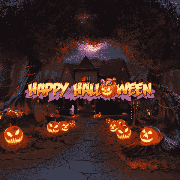 Logo image for Happy Halloween Mobile Image