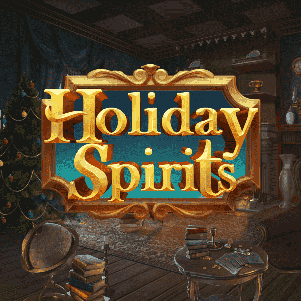 Logo image for Holiday Spirits Spielautomat Logo