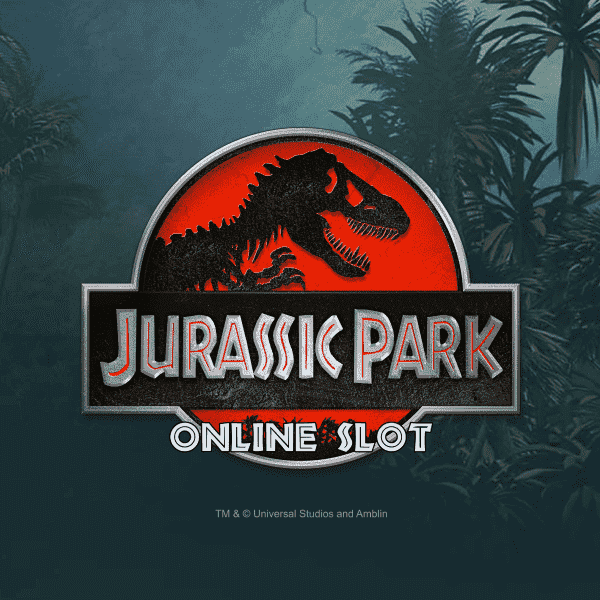 Logo image for Jurassic Park Peliautomaatti Logo