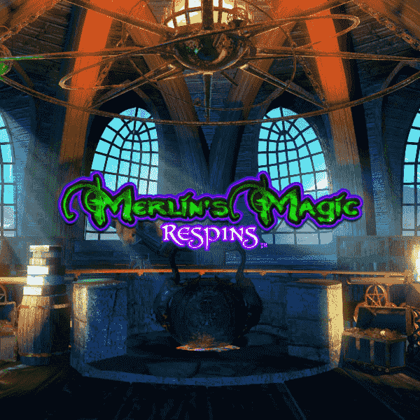 Logo image for Merlin's Magic Respins Mobile Image