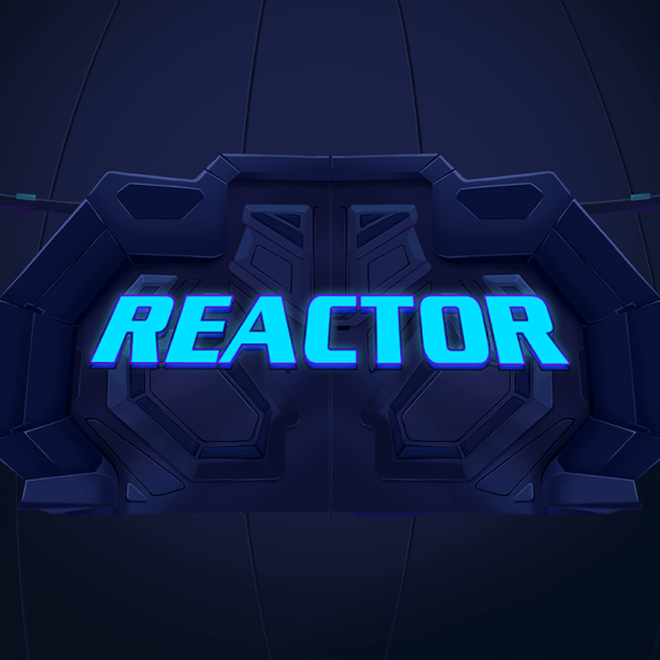 Logo image for Reactor Slot Logo
