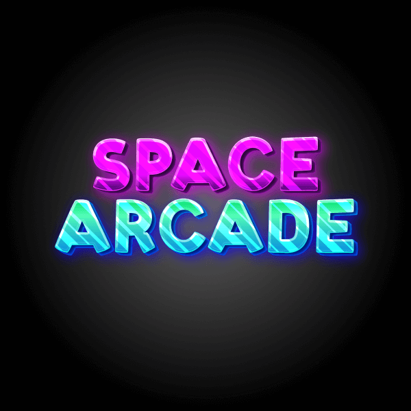 Logo image for Space Arcade Peliautomaatti Logo