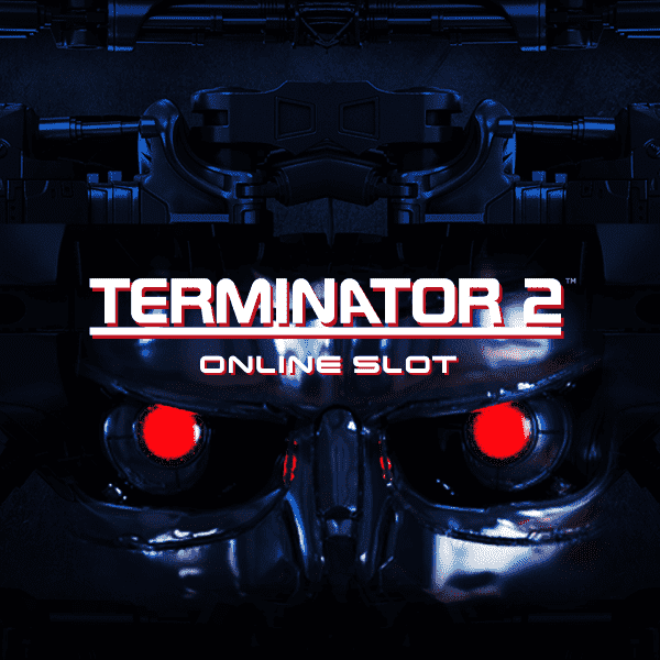 Logo image for Terminator 2 Peliautomaatti Logo