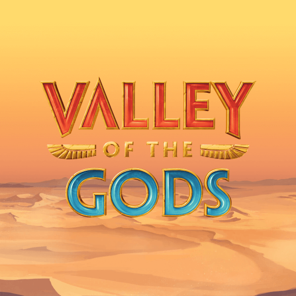 Logo image for Valley of the Gods Slot Logo