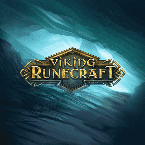 Logo image for Viking Runecraft Slot Logo