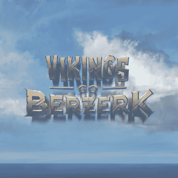 Logo image for Vikings Go Berzerk Peliautomaatti Logo