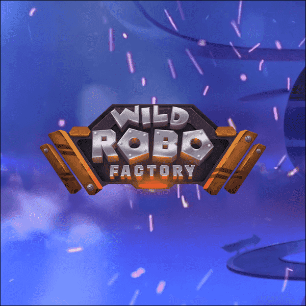 Logo image for Wild Robo Factory Slot Logo