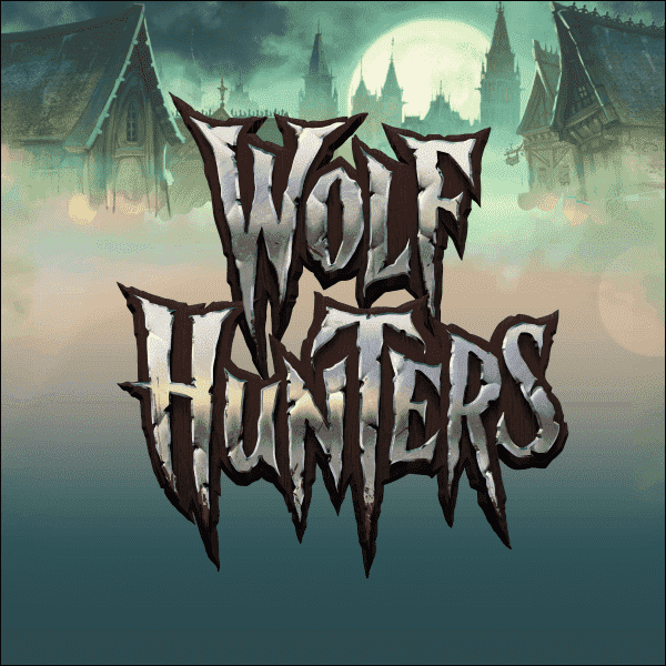 Logo image for Wolf Hunters Slot Logo
