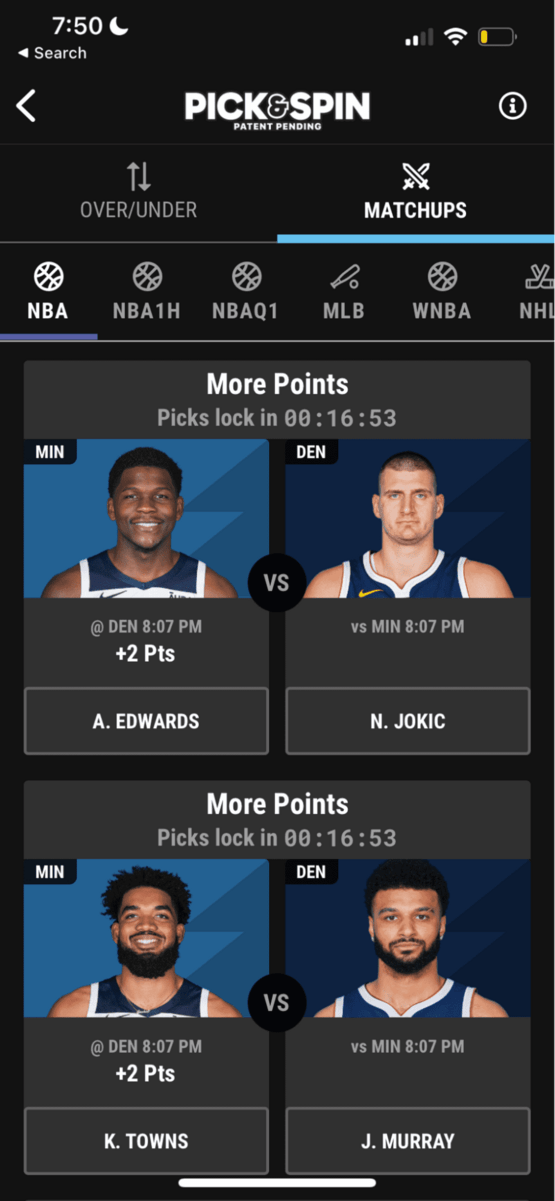 boom fantasy pick spin matchup