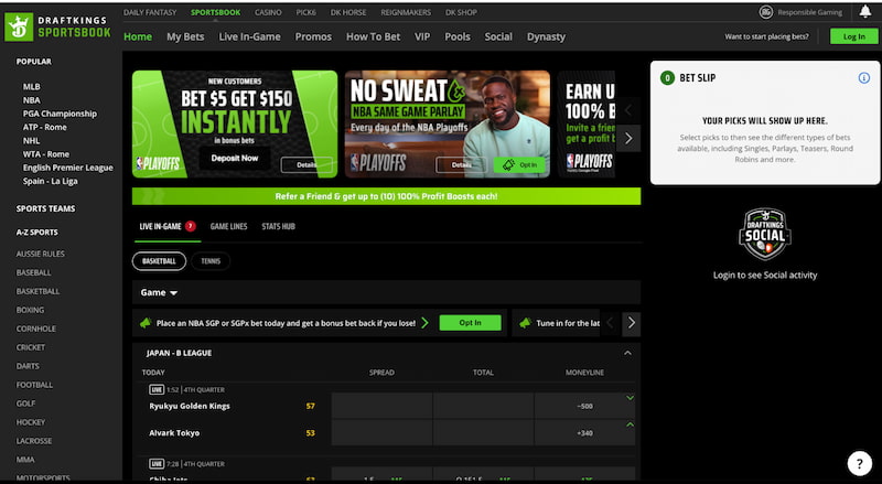 DraftKings Indiana Promo Offer