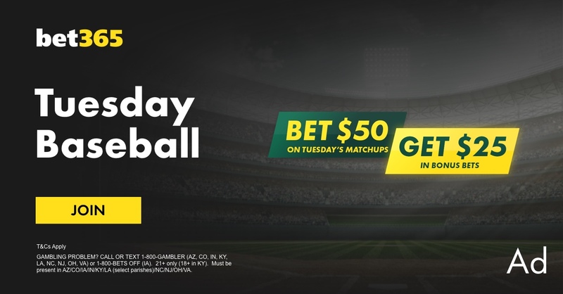 bet365 Tuesday Baseball Promo August 2024