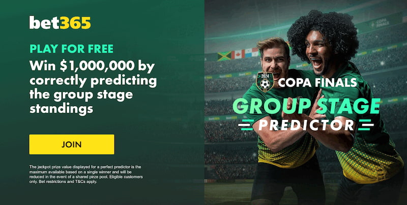 Copa America bet365 Promo