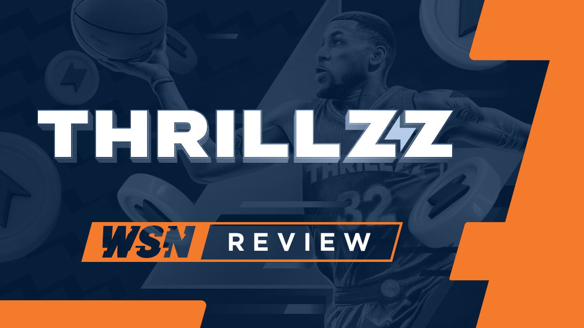 Thrillzz Social Sportsbook Review - Get 100% up to $25 in Coins with Code WSN