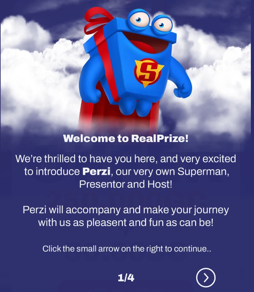 RealPrize Mascot