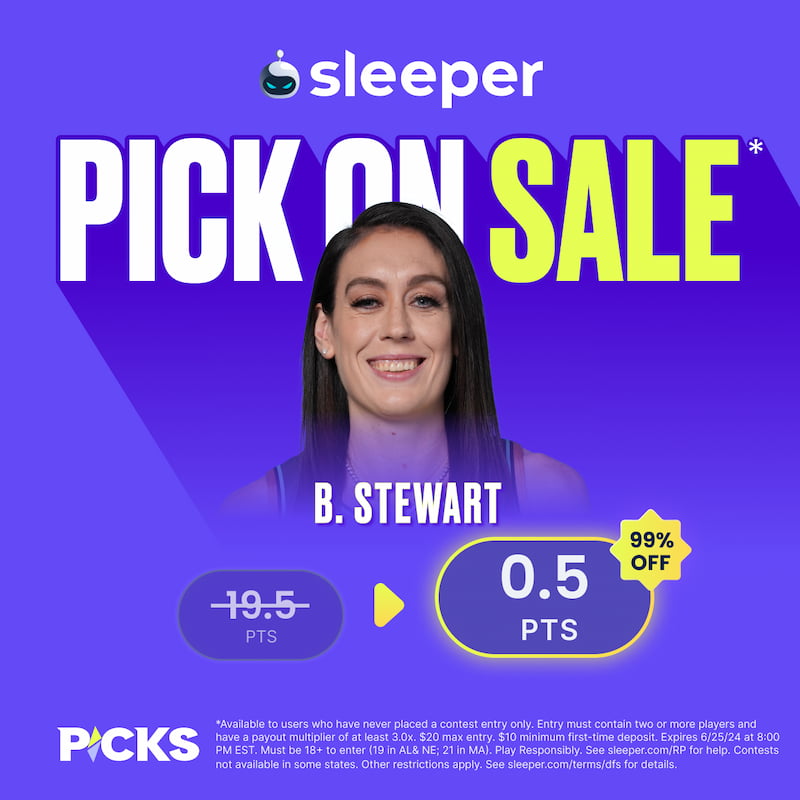 Breanna Stewart Sleeper Offer