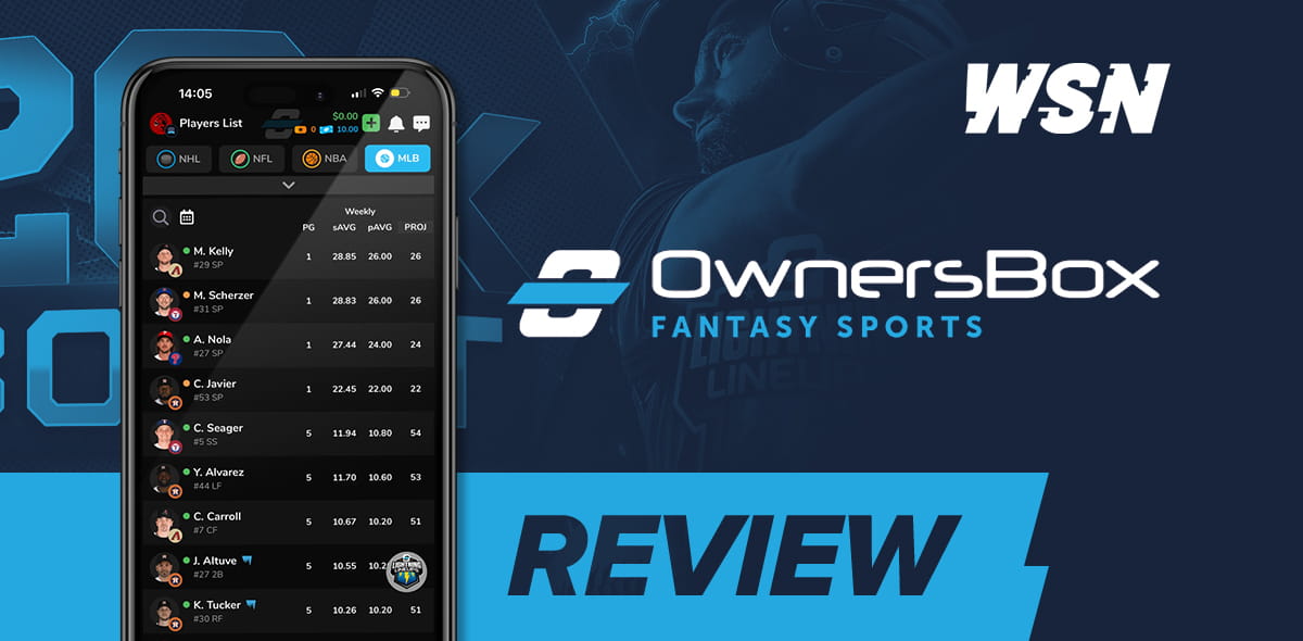 OwnersBox Fantasy Review - $500 Deposit Match Bonus