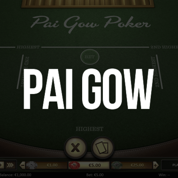 Pai Gow Poker