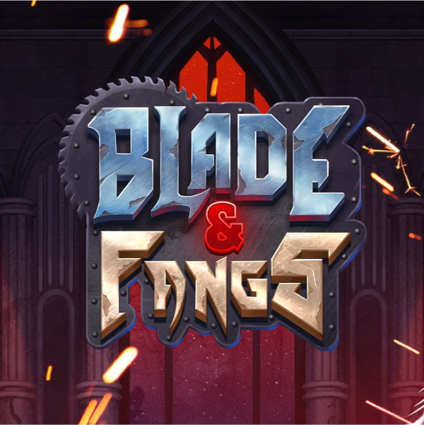 Image for Blade And Fangs Slot Logo