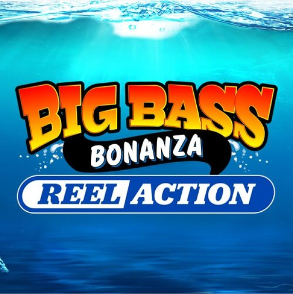 Image of Big bass bonanza reel action Slot Logo