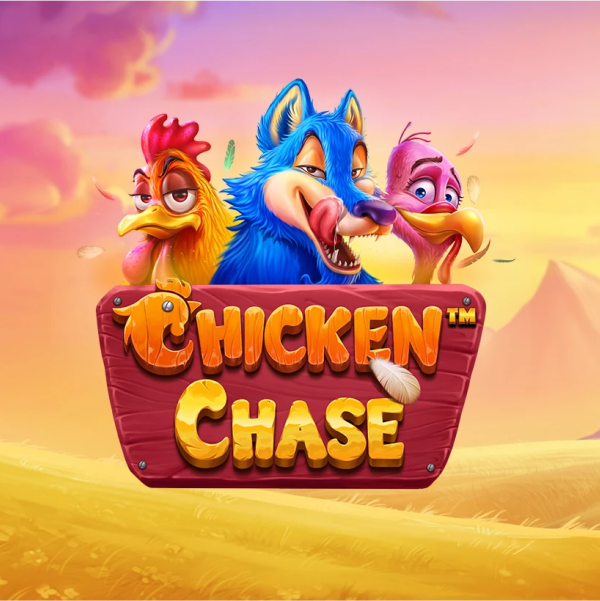 Image for Chicken chase Slot Logo