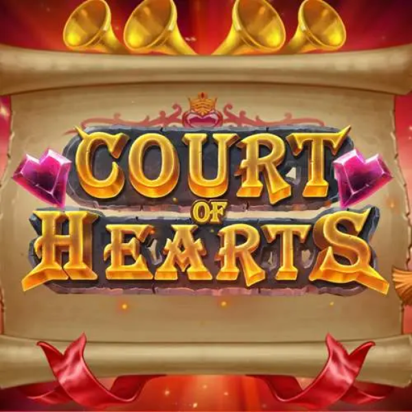 Image for Court of hearts Peliautomaatti Logo