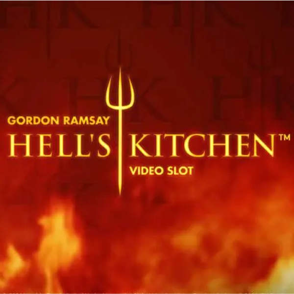 Image for Gordon ramsay hells kitchen Peliautomaatti Logo