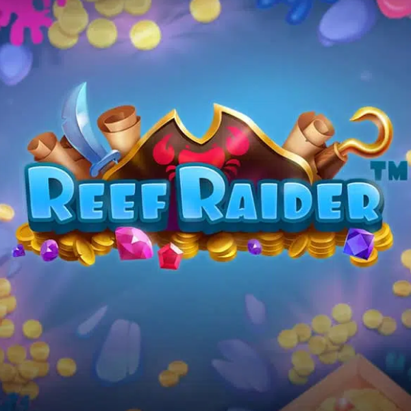 Image for Reef raider Spielautomat Logo