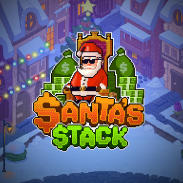 Image for Santas stack Slot Logo