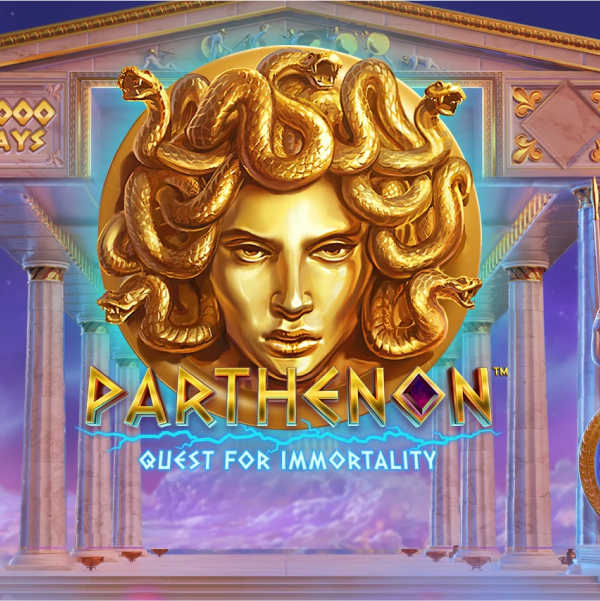 Image for Parthenon quest for immortality