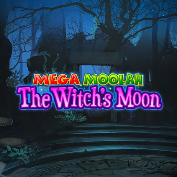 Image for mega moolah the witchs moon Slot Logo