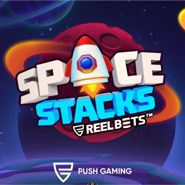 Image for Space stacks Slot Logo