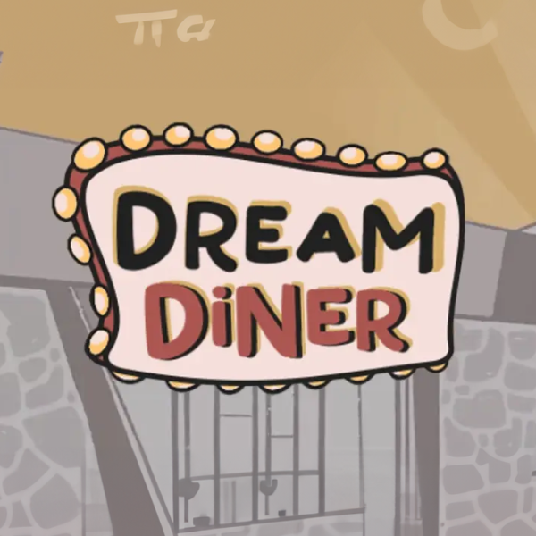 Image for Dream Diner Slot Logo