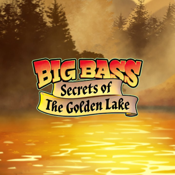 Image for Big bass secrets of the golden lake Slot Logo