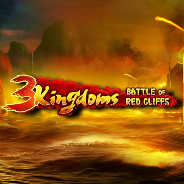 Image for 3 Kingdoms Battle of the Red Cliffs Slot Logo