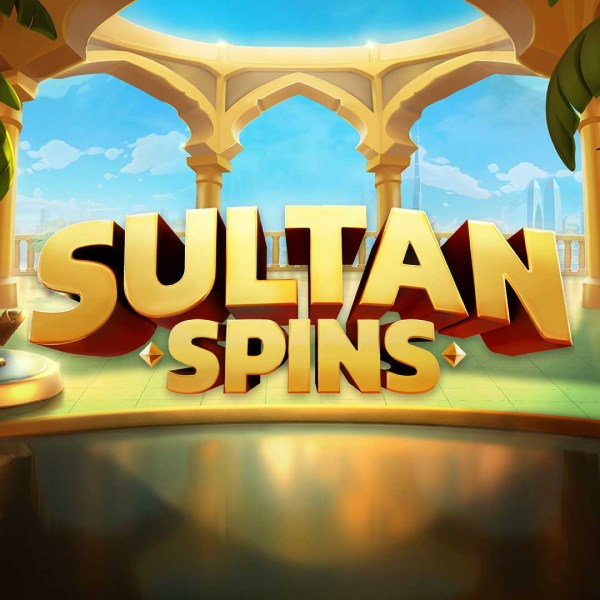 Image for Sultan spins Slot Logo