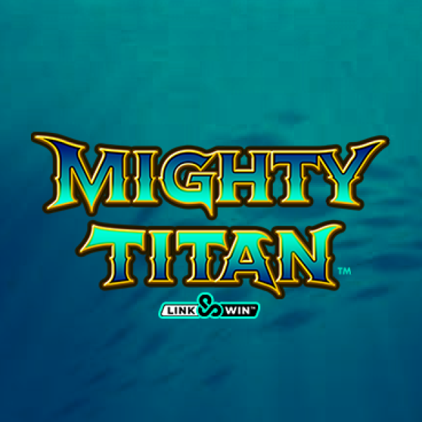 Image for Mighty titan link and win Slot Logo