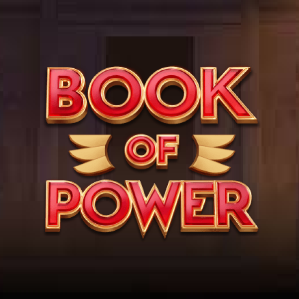 Image for Book of power Slot Logo