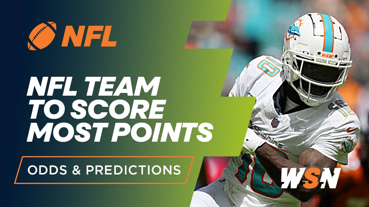 Most Points Scored Odds: Who Will Lead the NFL in Scoring in 2024?